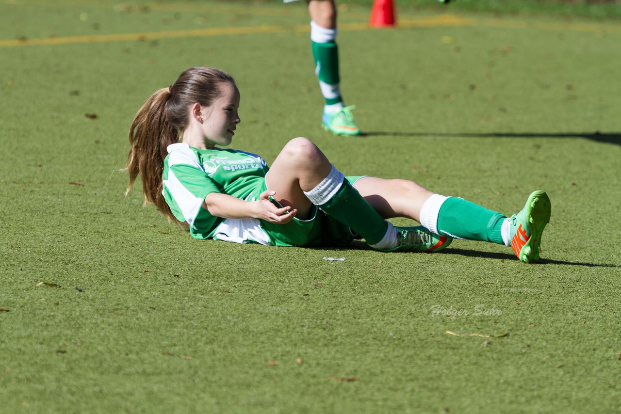 Bild 94 - C-Juniorinnen Kaltenkirchener TS - TuS Tensfeld : Ergebnis: 7:0